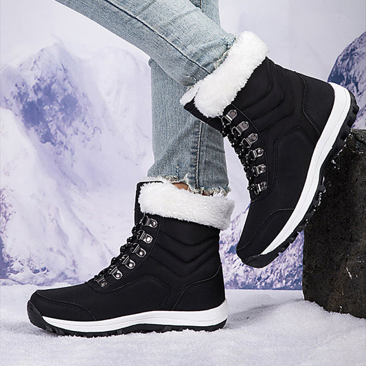 49%OFF🔥Stivali da neve alti e caldi alla moda