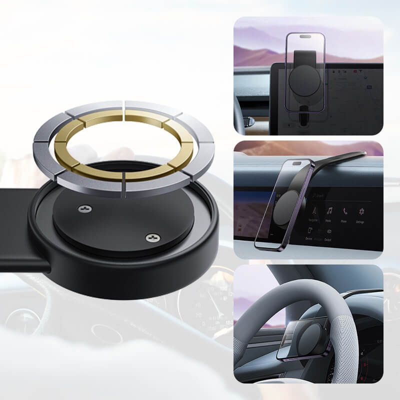 VIPFAN Porta telefono magnetico per auto Home