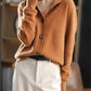 Nuovo cashmere cardigan in maglia