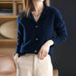 Nuovo cashmere cardigan in maglia