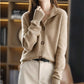 Nuovo cashmere cardigan in maglia